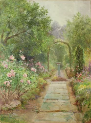 Der Gartenweg